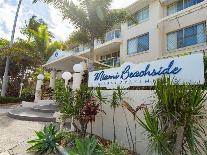 Miami Beachside Holiday Apartments Guldkusten Exteriör bild